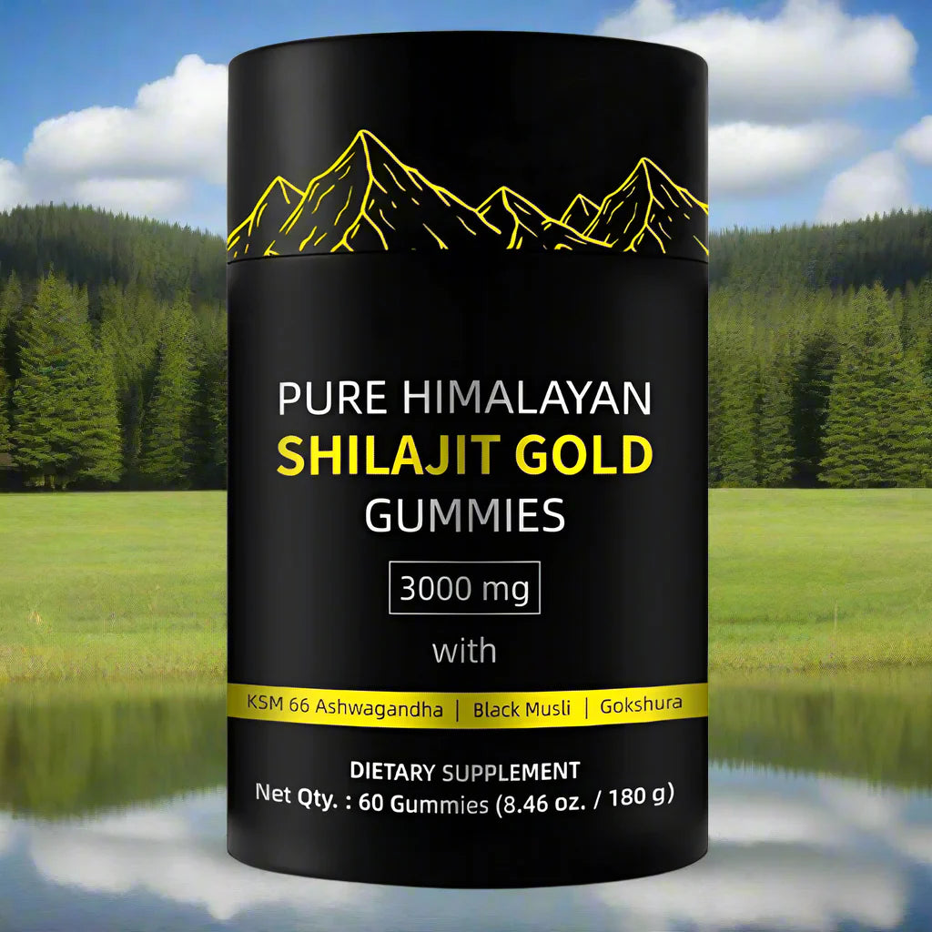 ORYN™ - Pure Himalayan Shilajit Gold Gummies