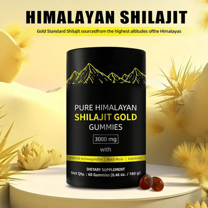 ORYN™ - Pure Himalayan Shilajit Gold Gummies